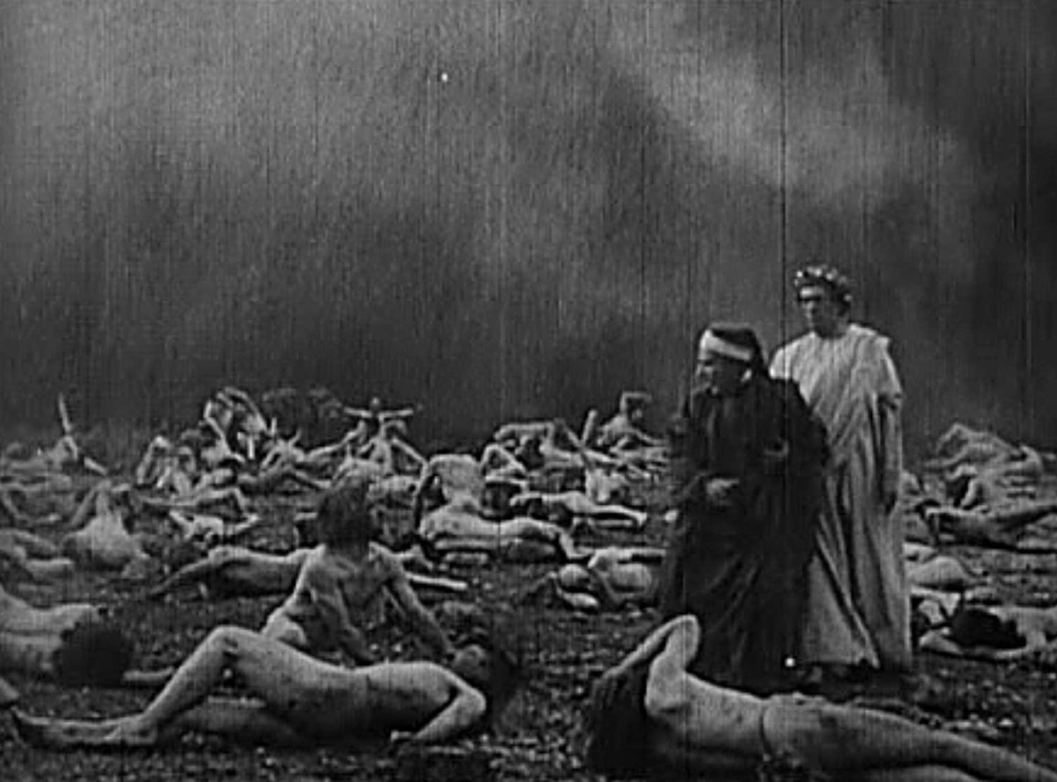 Francesco Bertolini's L'Inferno, 1911