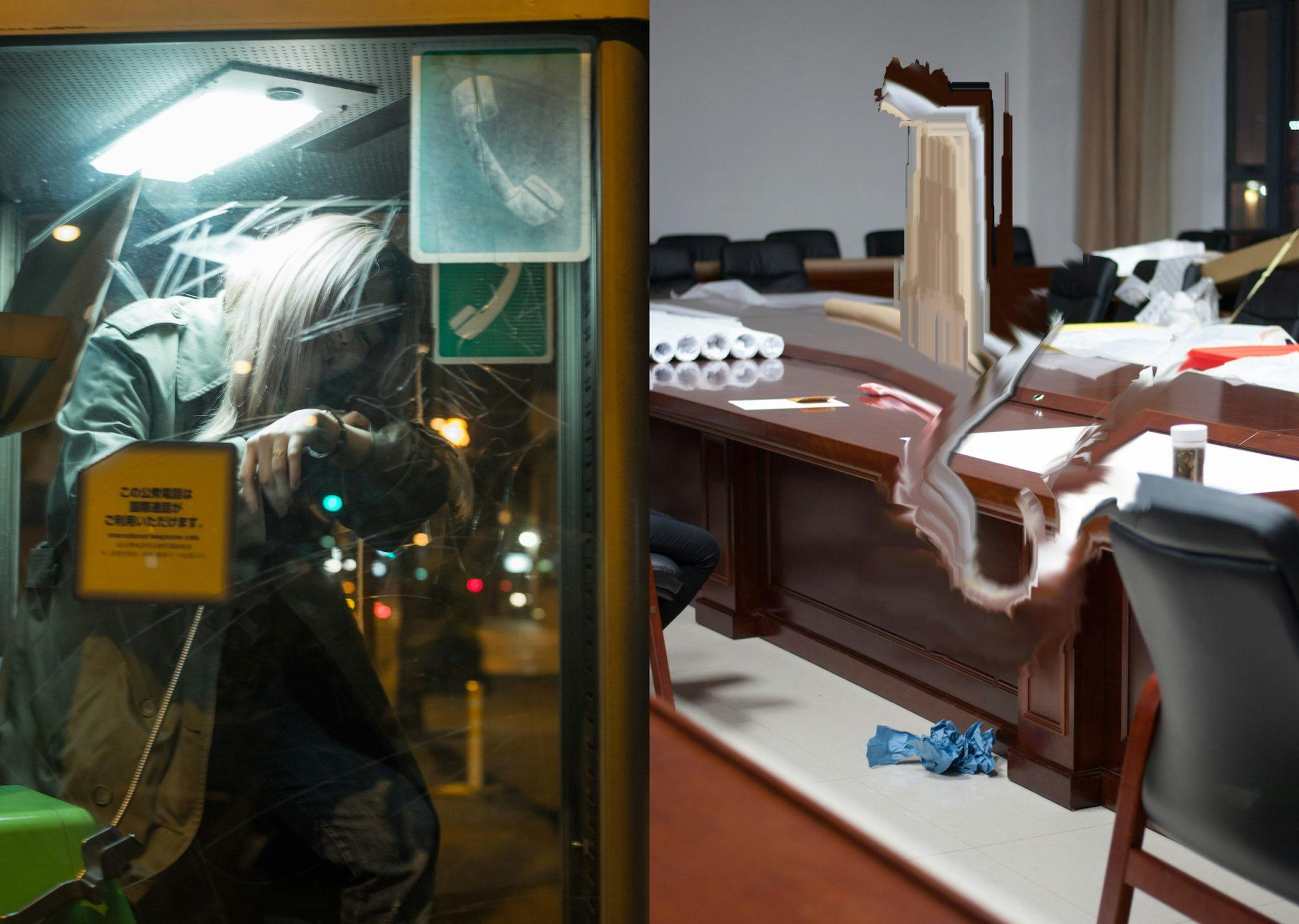 Contemporary creativity example.