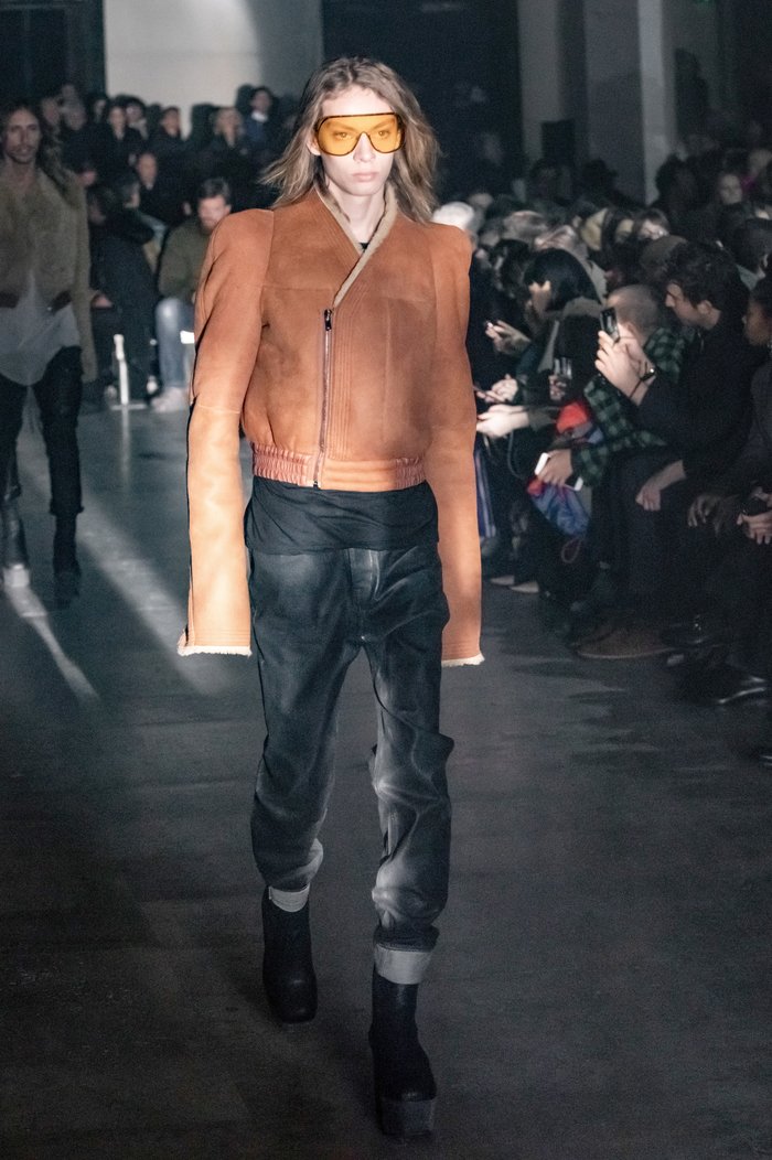 RICK OWENS RUNWAY MENS FW19 LARRY