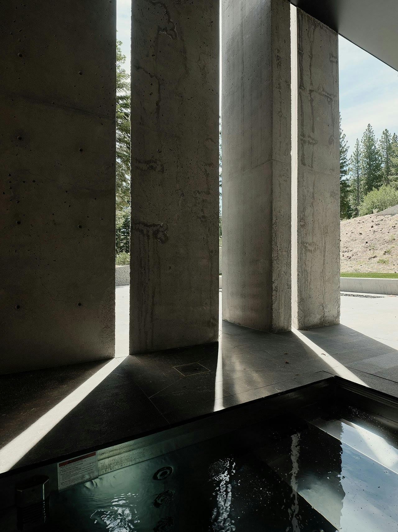 California Modernism Meets Alpine Vernacular in a Four-Season Mountain Retreat by Faulkner Architects.