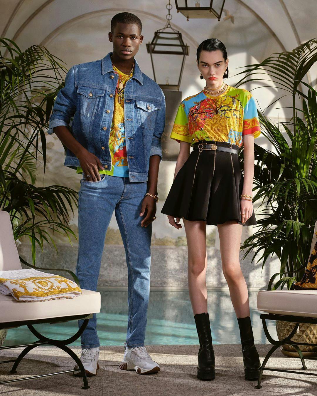 Versace Summer 2020 Capsule collection.