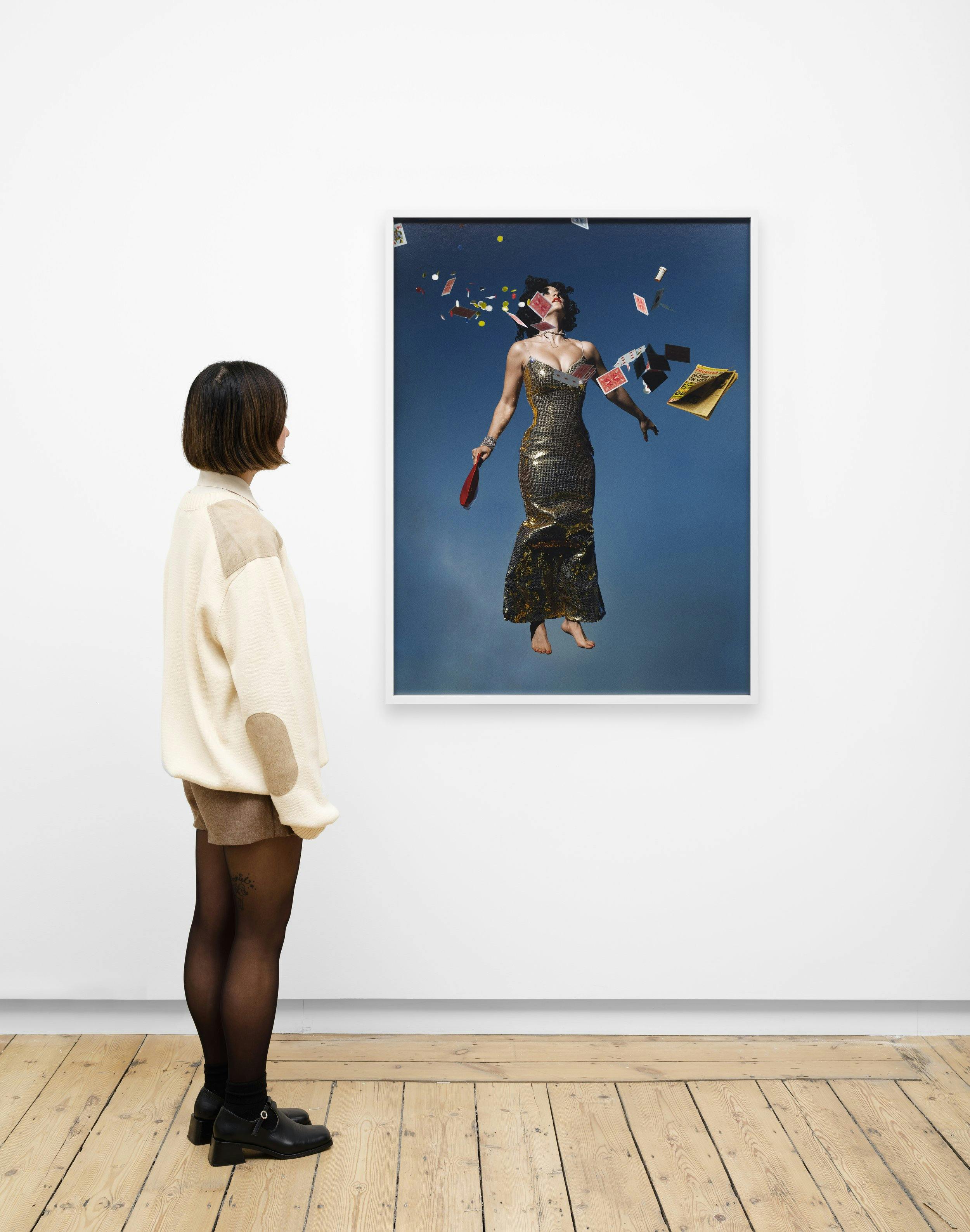 Part One: The Mountain, Installation view. Lehmann Maupin London, January 2022 — Alex Prager