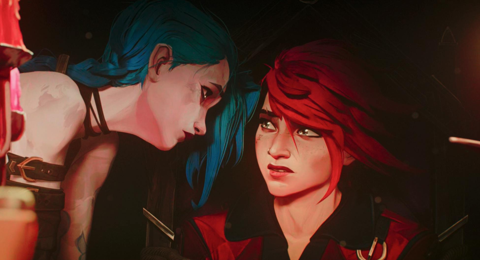 Jinx and Vi