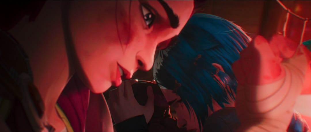 Vi explaining Jinx why she is different