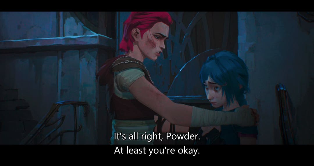 Vi motivating Powder