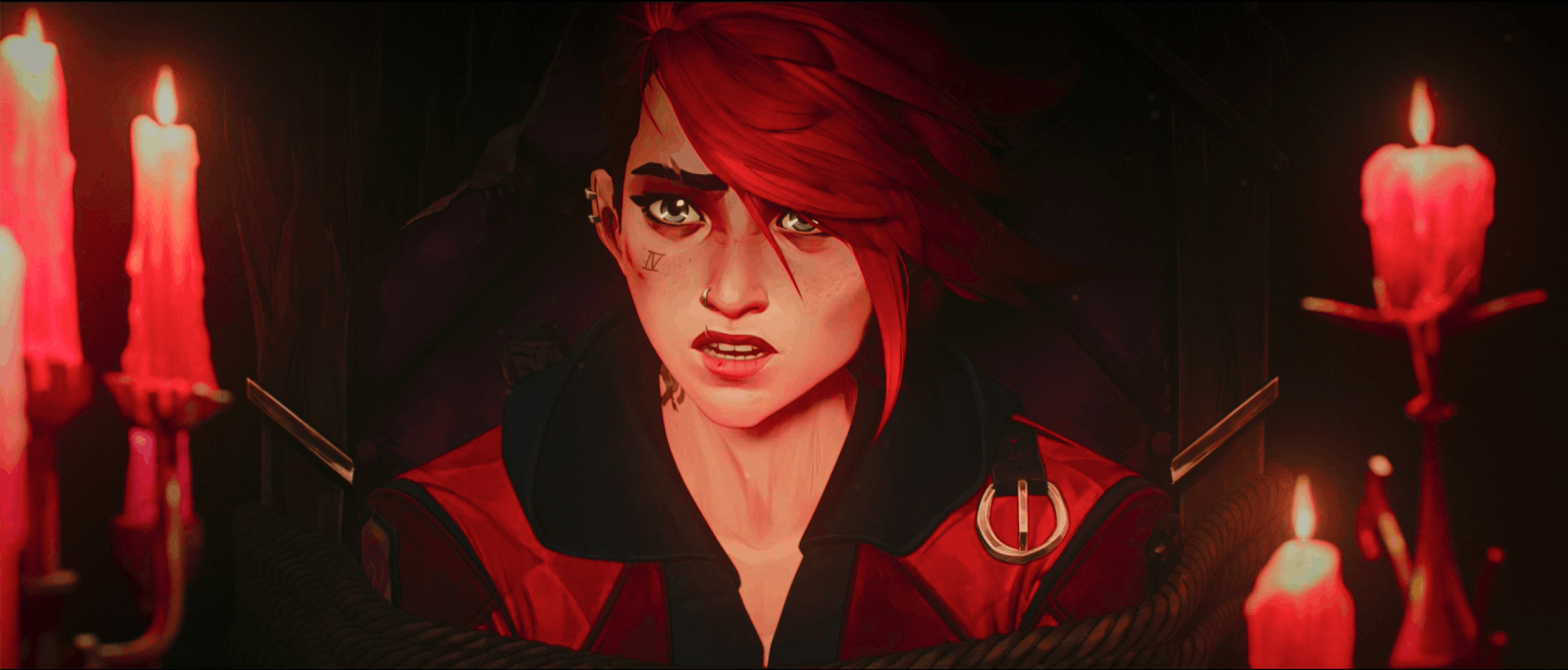 Vi captured by jinx