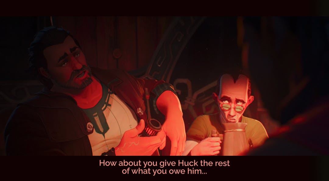 Huck epi 1