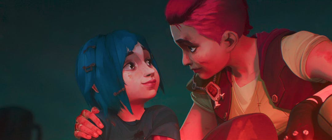 Vi being a good sister