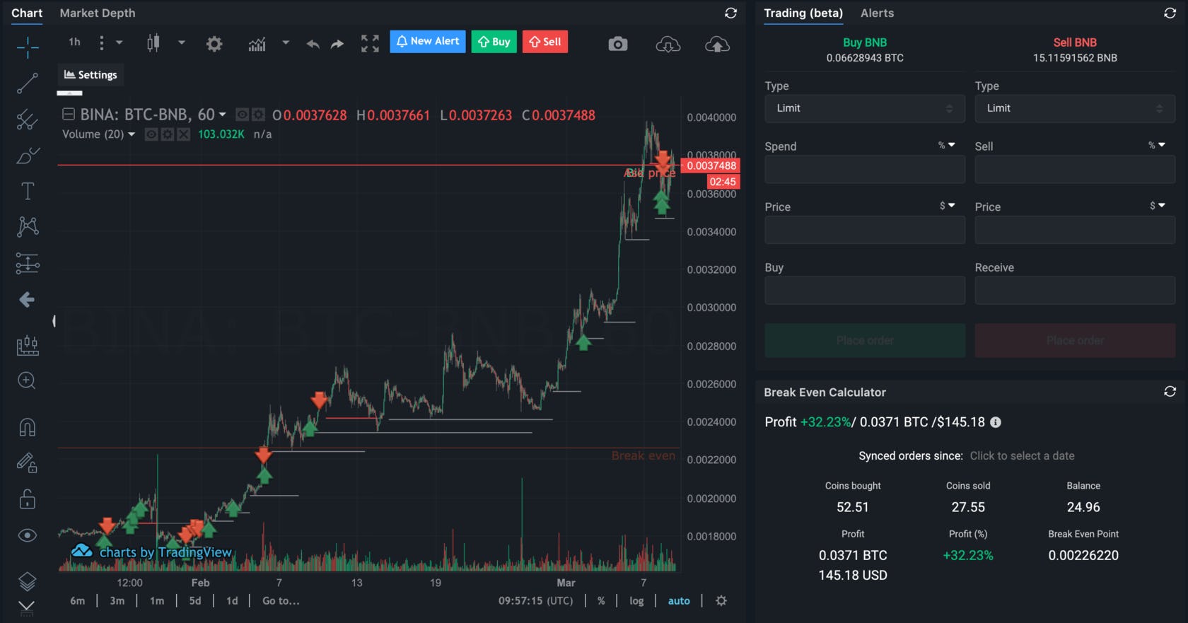 Crypto Base Scanner