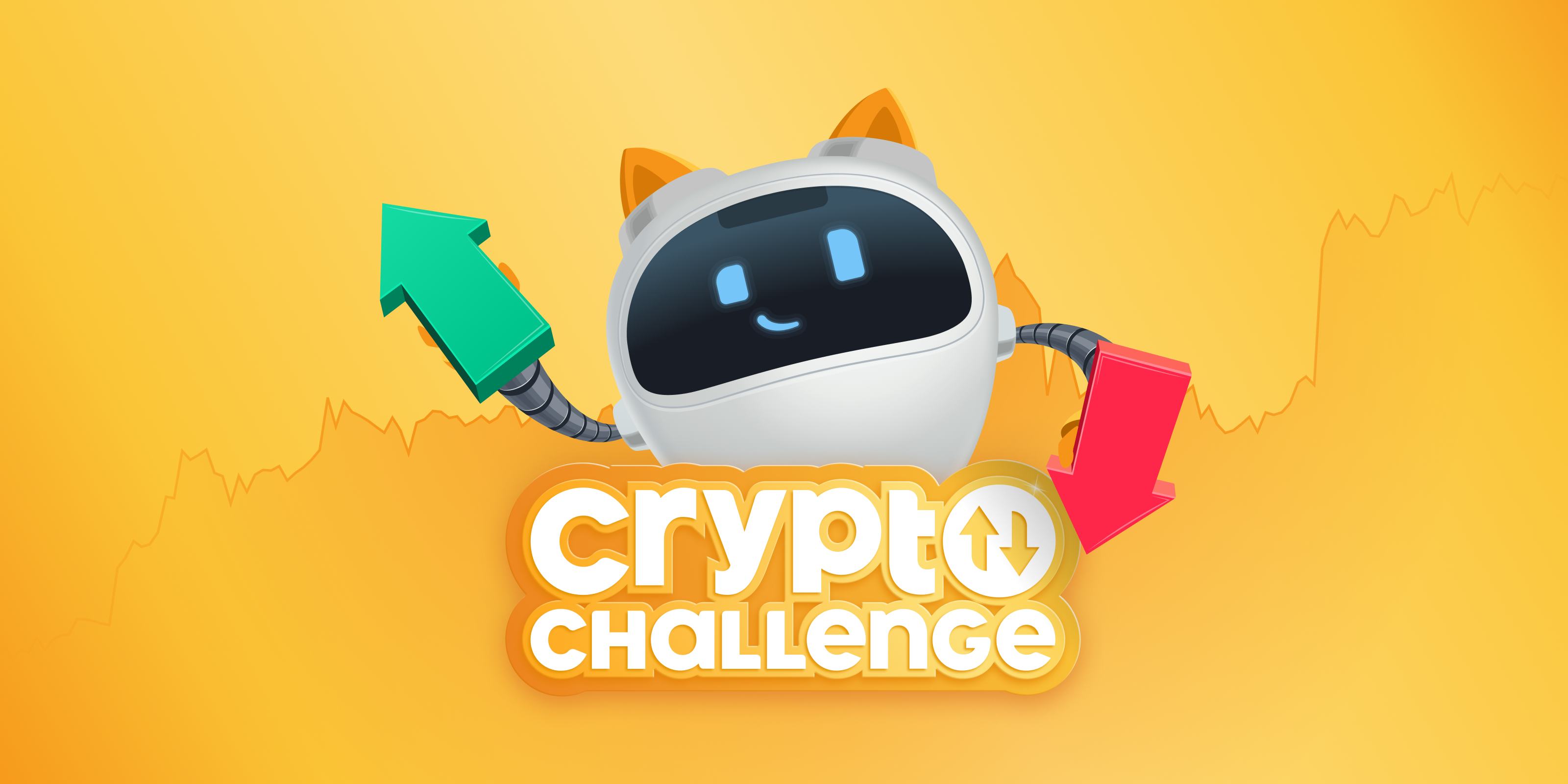 the new Crypto Challenge app