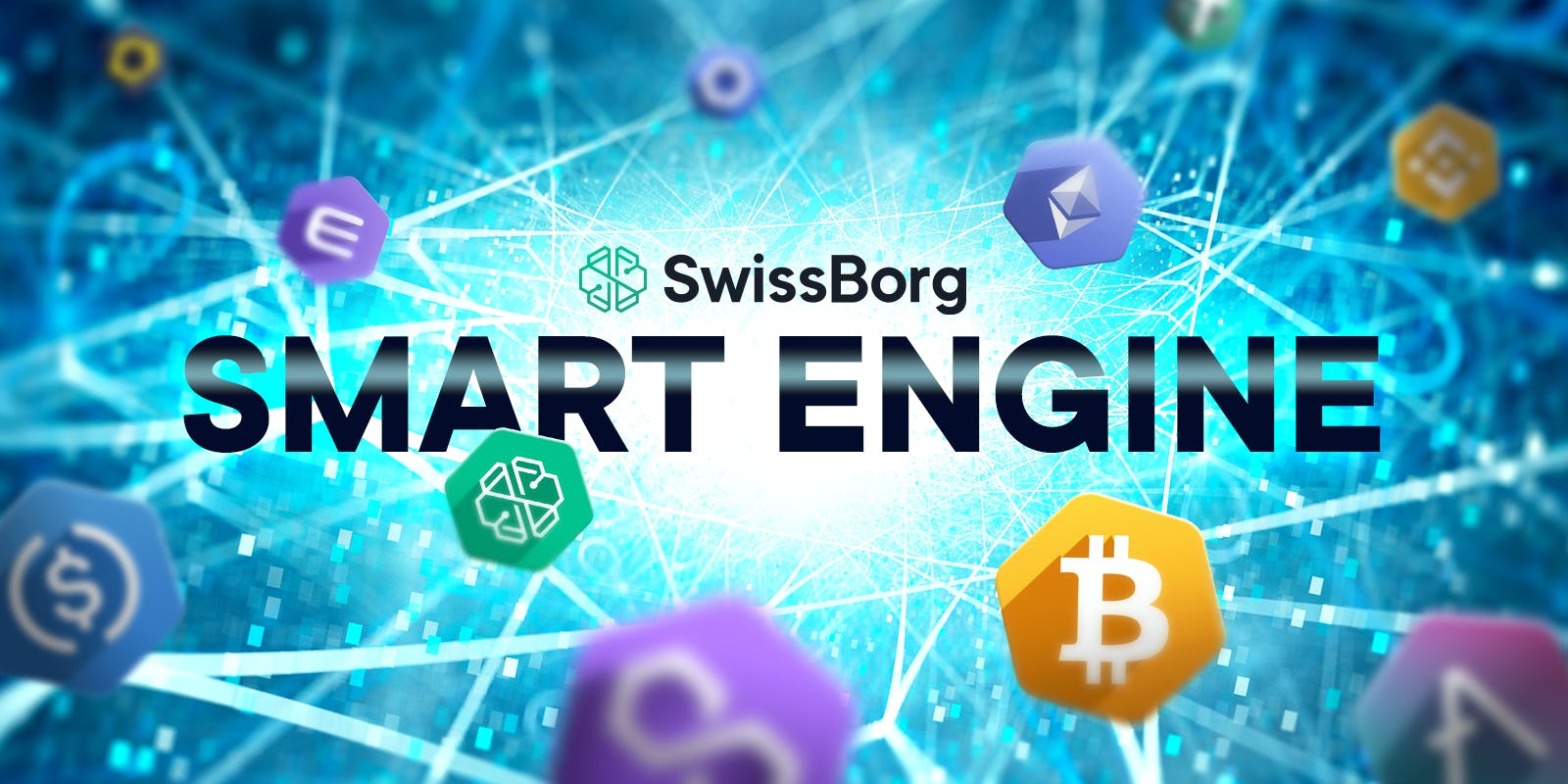 The Smart Engine in the SwissBorg app