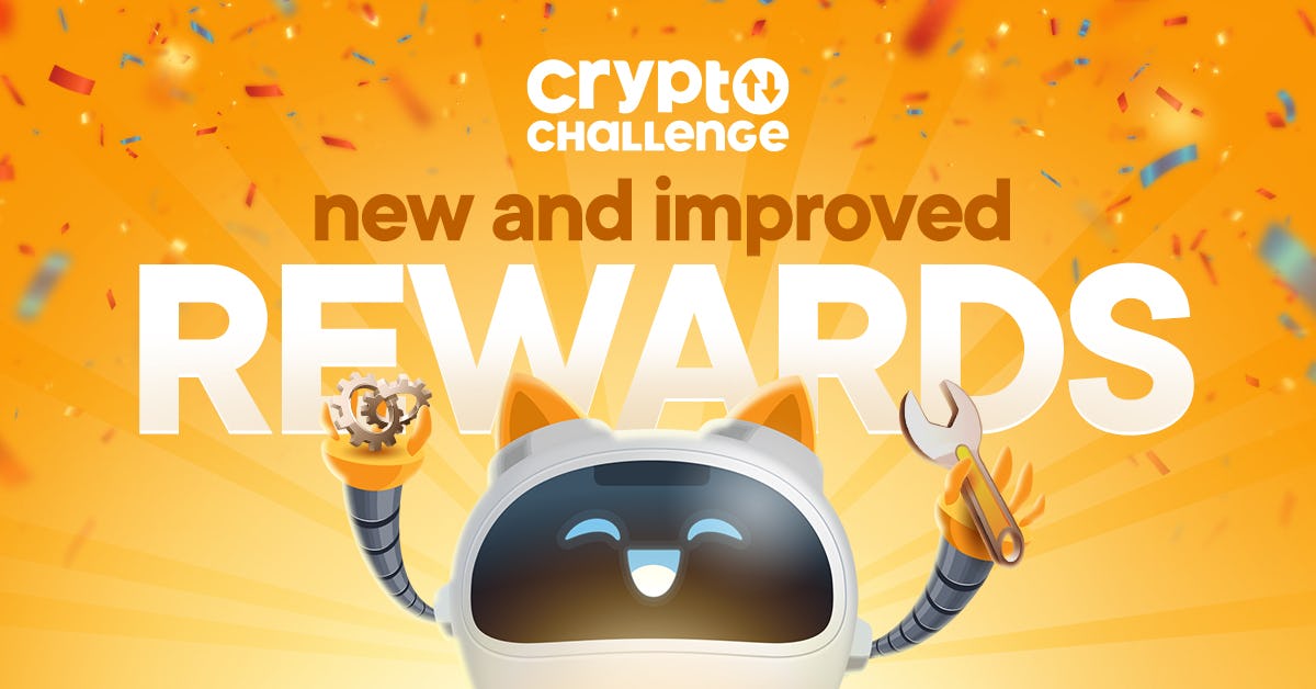 Crypto Challenge Referral rewards update