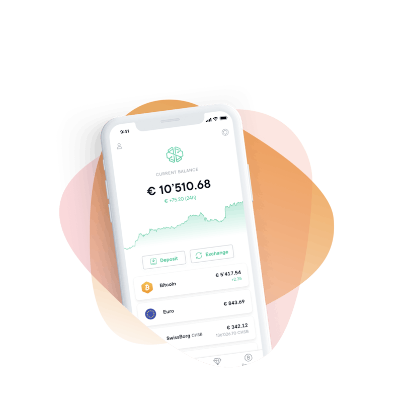 Swissborg app