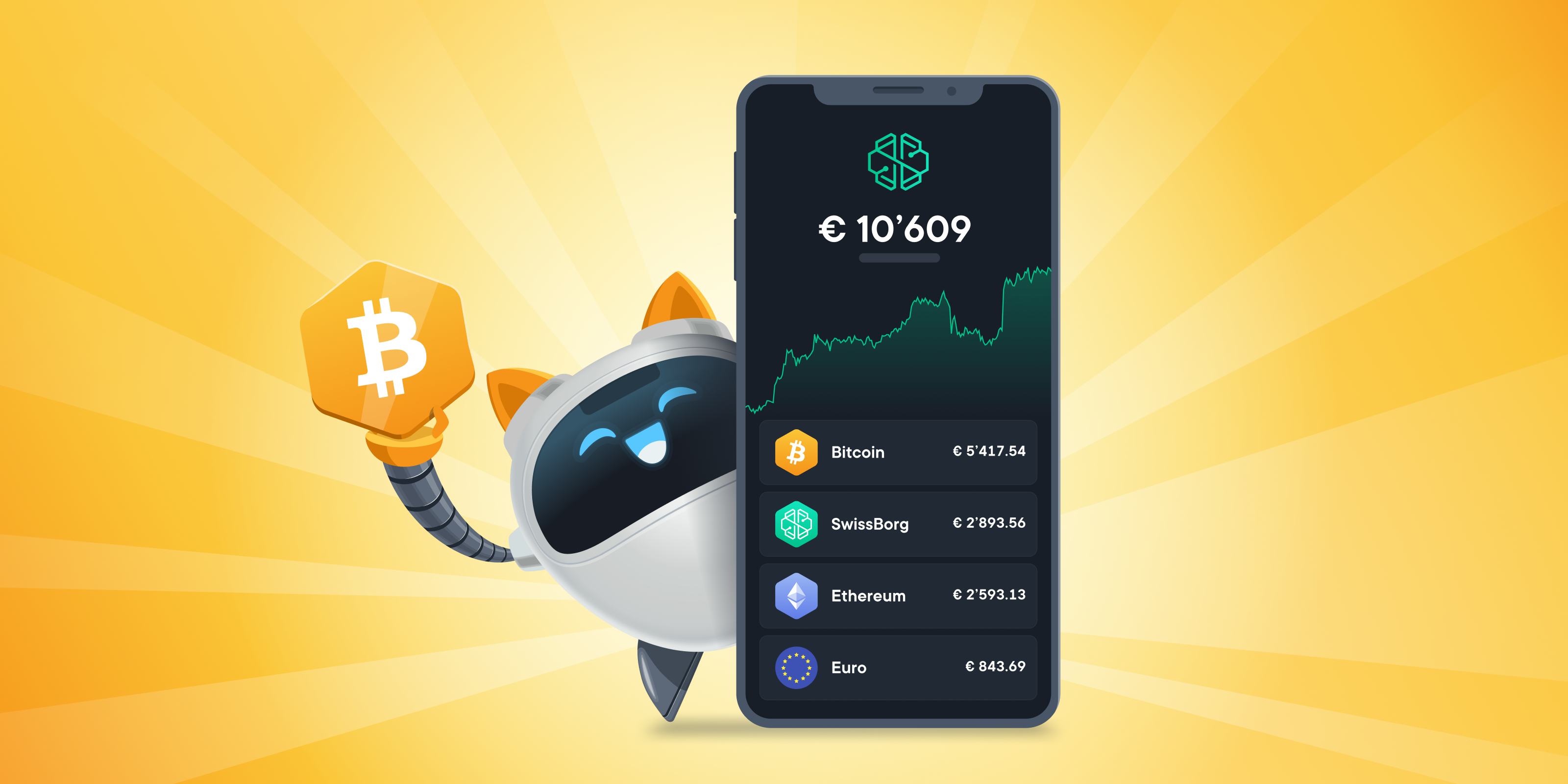 Rewards from the Crypto Challenge app on Android and iOS