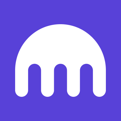 Logo of Kraken, a crypto exchange for everyone.