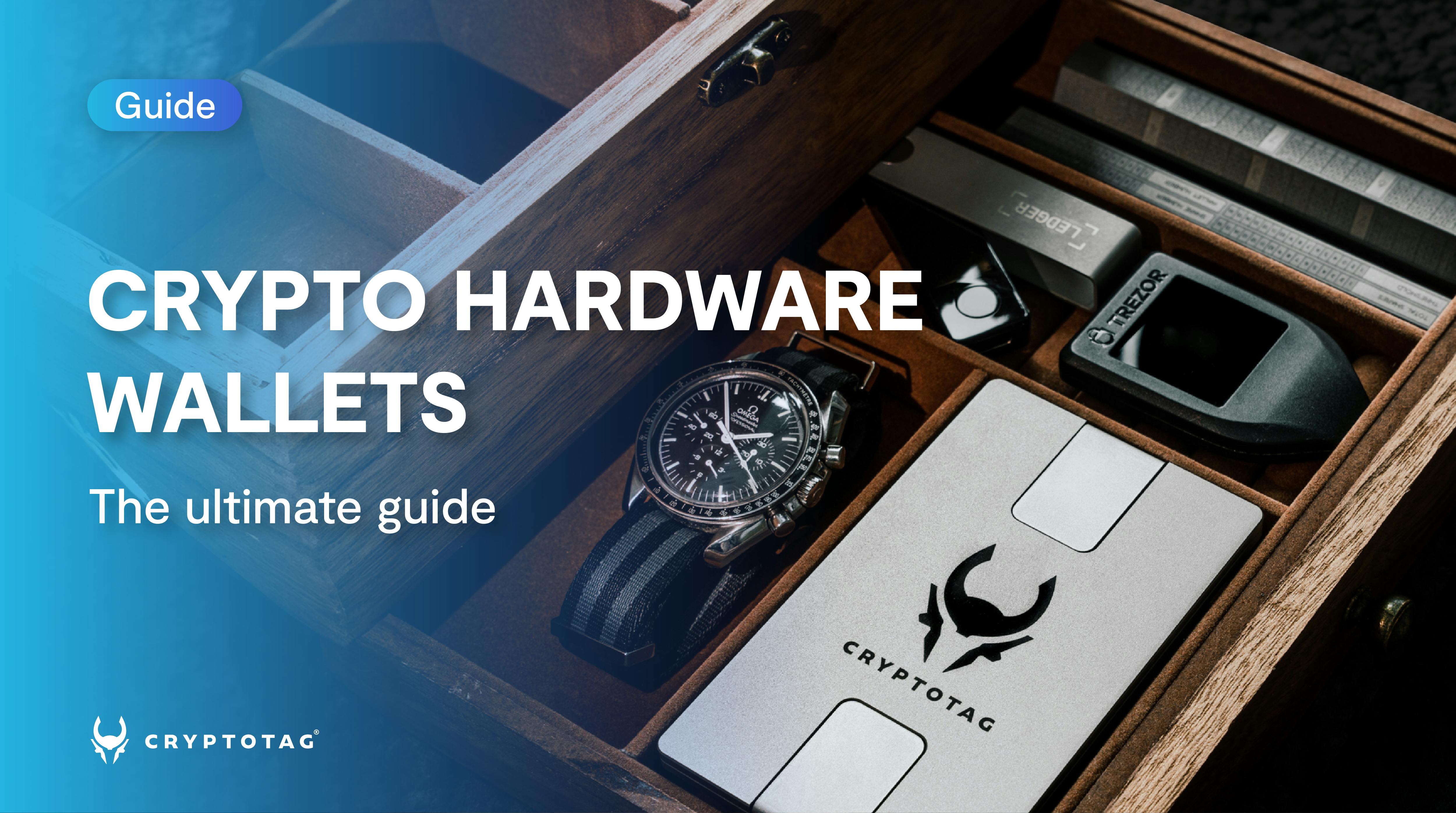 The best Crypto Hardware Wallets: The Ultimate Guide 