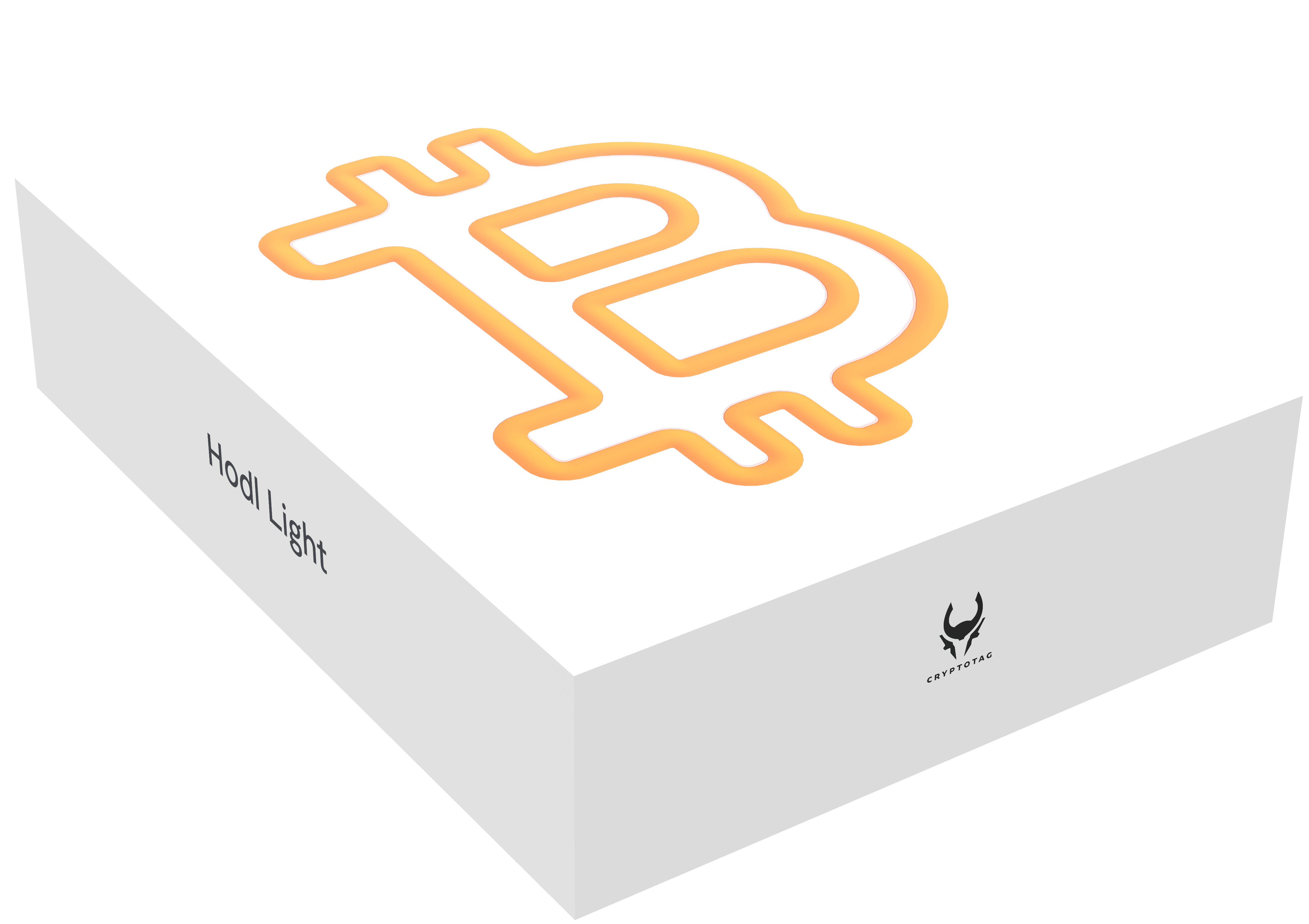 Cryptotag Hodl Light Box