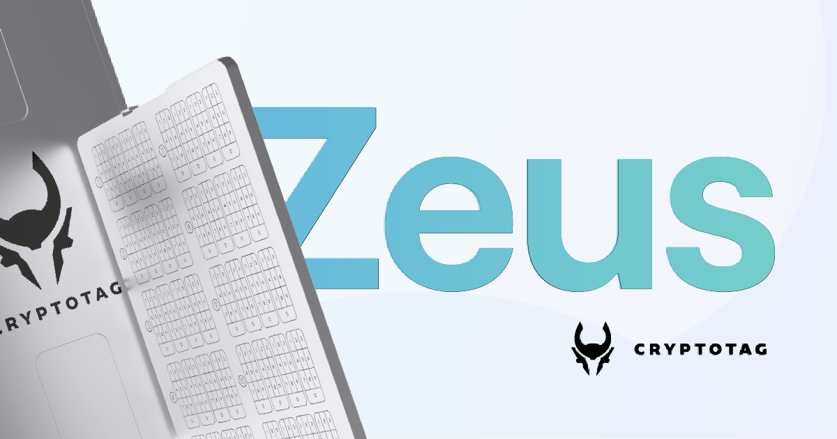 Zeus - Titanium Seed Phrase