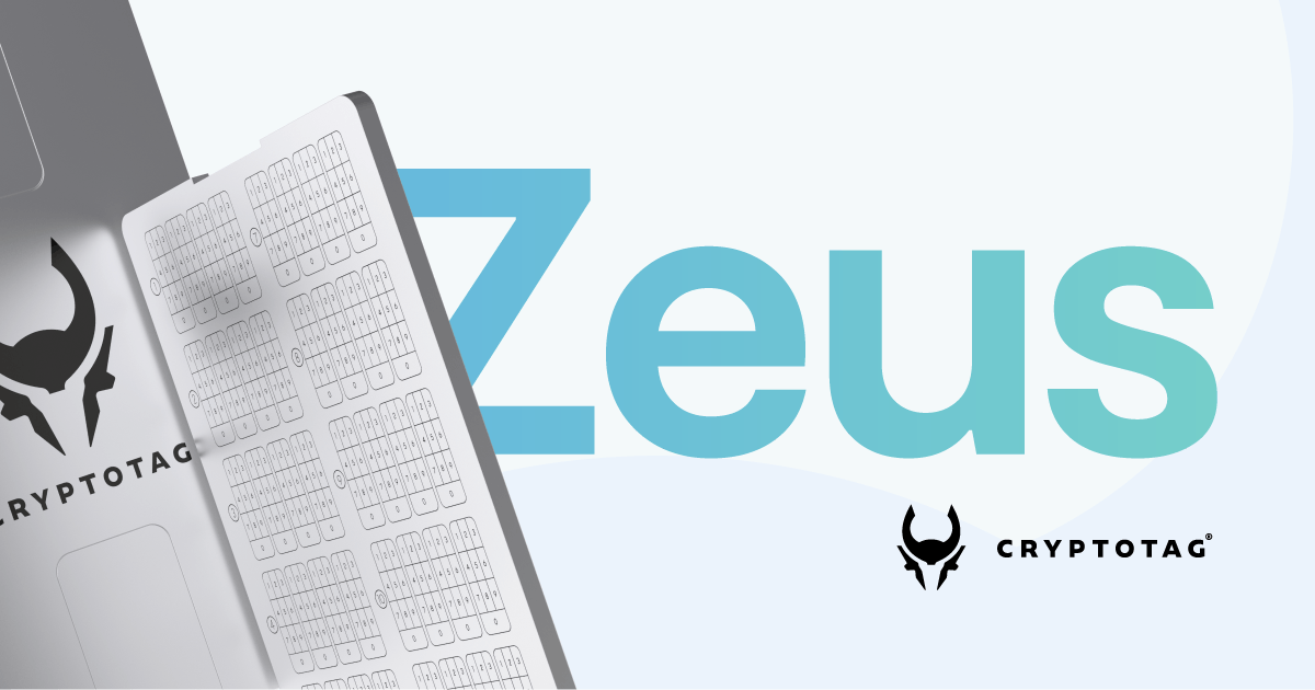 未開封 CRYPTOTAG Zeusスターターキット - プレミアムチタン暗号 Amazon.com: CRYPTOTAG Zeus Starter Kit - Premium Titanium Crypto