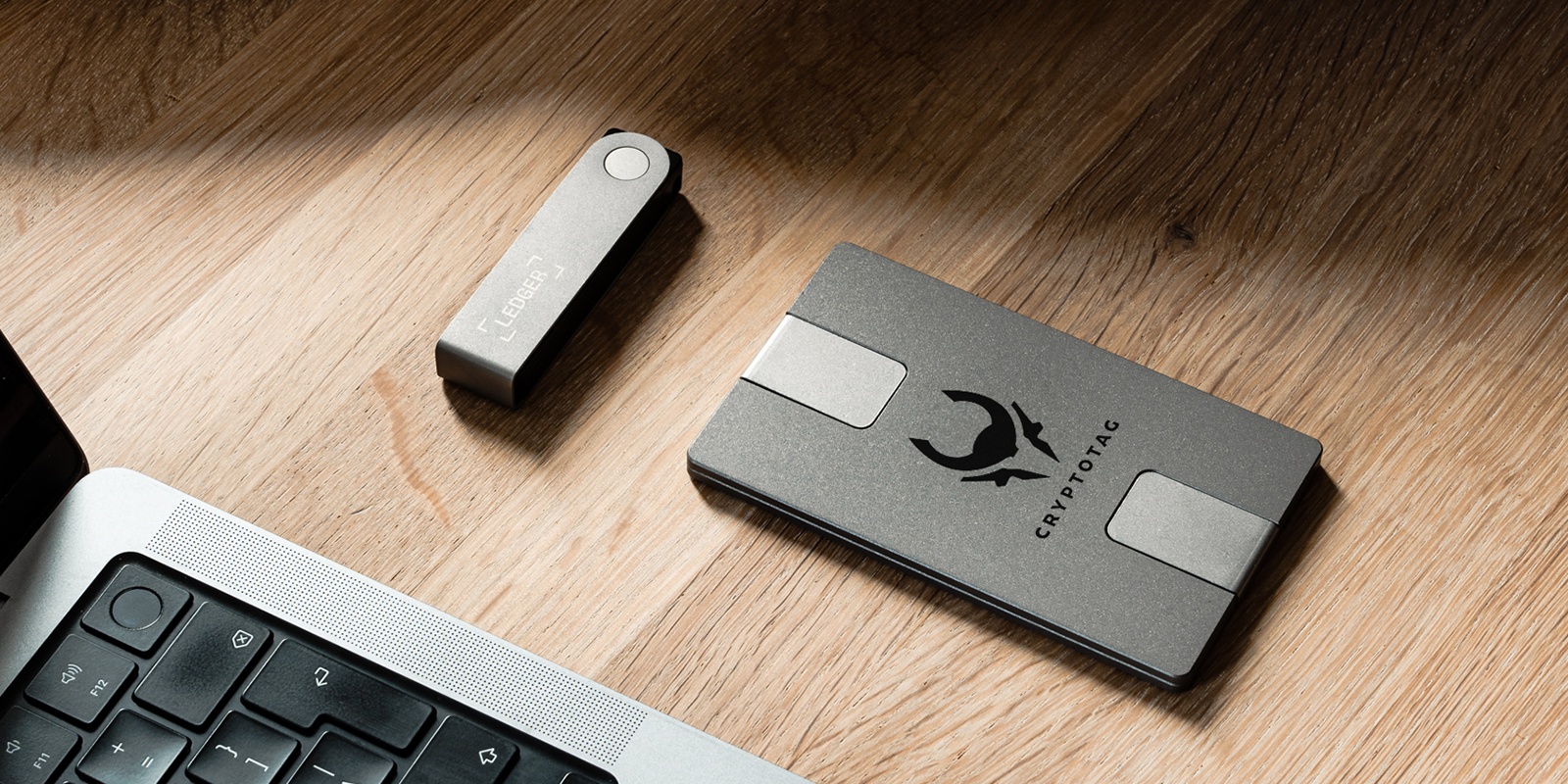 Cryptotag-Zeus-and-Ledger-Nano-X-Self-Custody-hardware-wallet-and-crypto-backup-BIP39