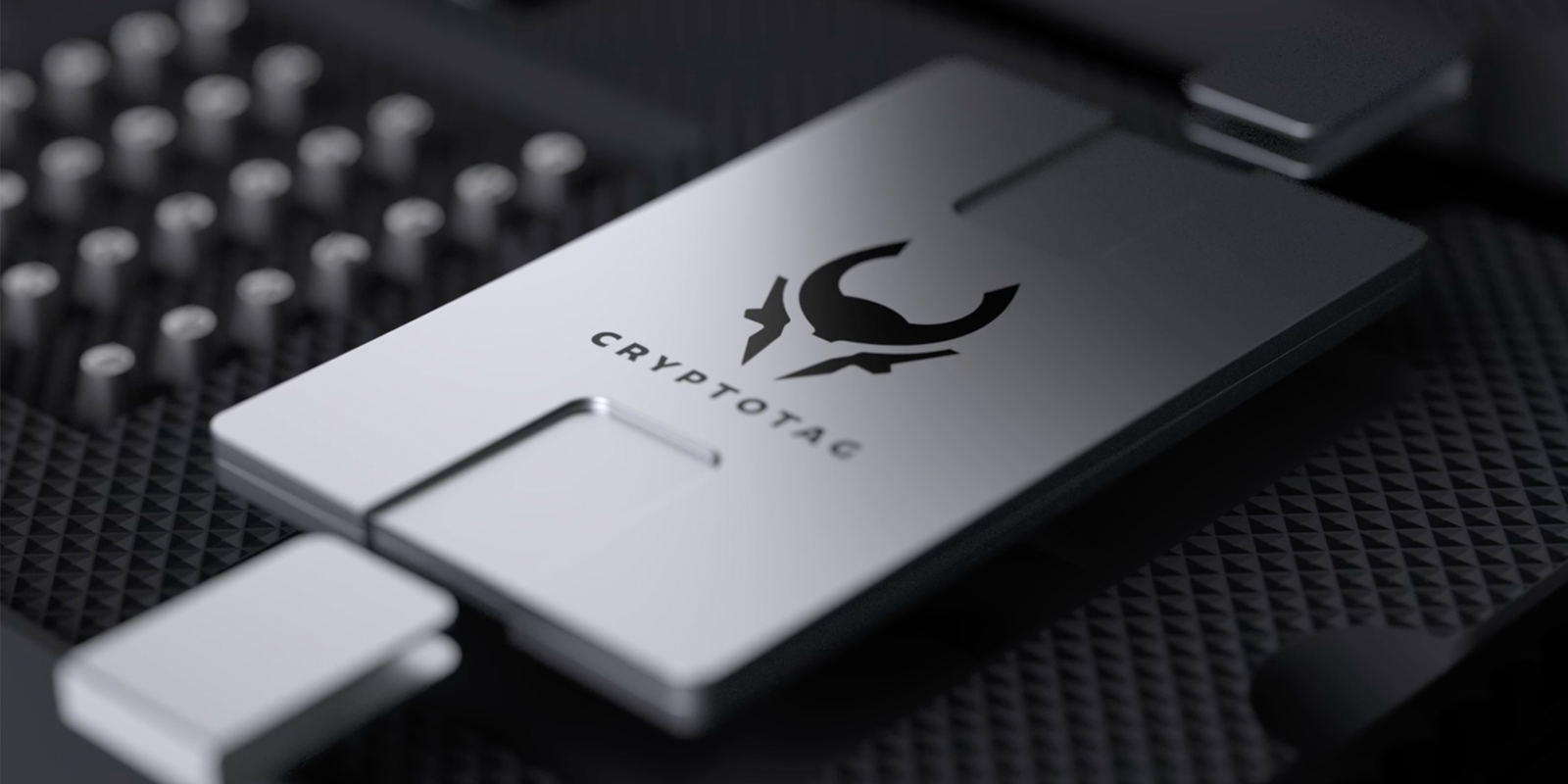 Cryptotag Thor BIP39 Titanium Seed Phrase Backup