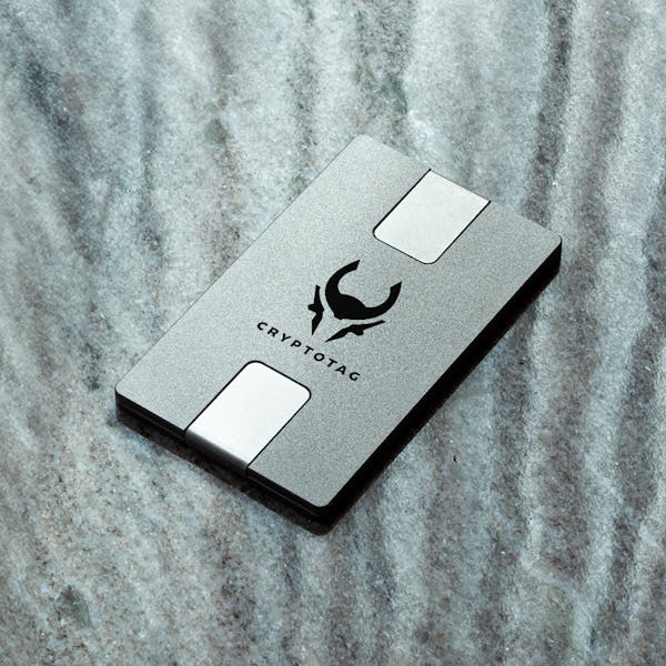 Cryptotag Thor Metal Wallet Backup BIP39 Seed Phrase