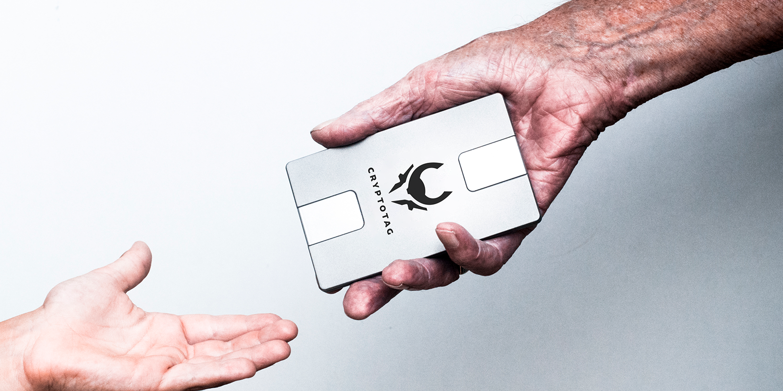 Cryptotag Thor BIP39 Titanium Seed Phrase Backup for Ledger Nano X or Trezor Model T or Safe 3 Recovery Seed