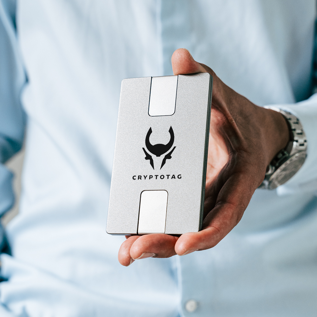 Cryptotag Thor BIP39 Recovery Seed Backup Mnemonic Trezor Ledger MetaMask Trust Wallet