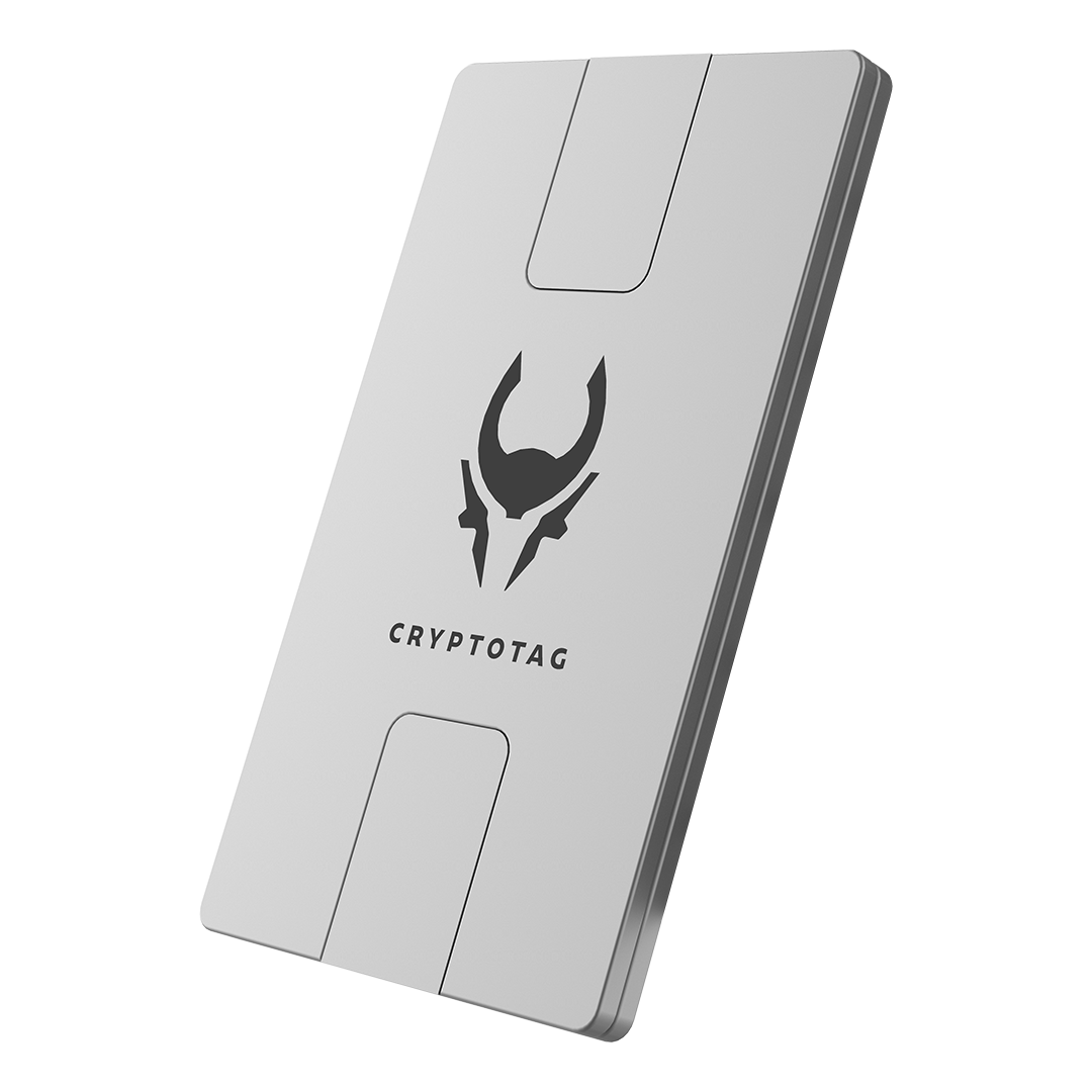 Cryptotag Thor Video Tutorial Seed Backup Mnemonic Trezor Ledger MetaMask Trust Wallet