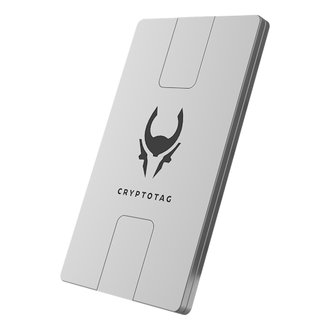 Cryptotag Thor Video Tutorial Seed Backup Mnemonic Trezor Ledger MetaMask Trust Wallet