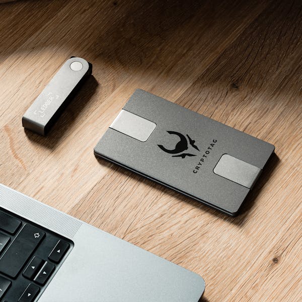 Cryptotag Thor Ledger Nano X Self-Custody hardware wallet crypto backup BIP39