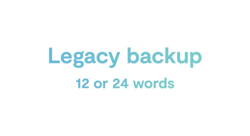 Tutorial Backup Trezor BIP39 Wallet with 12 or 24 words with Cryptotag Loki Recovery Seed product
