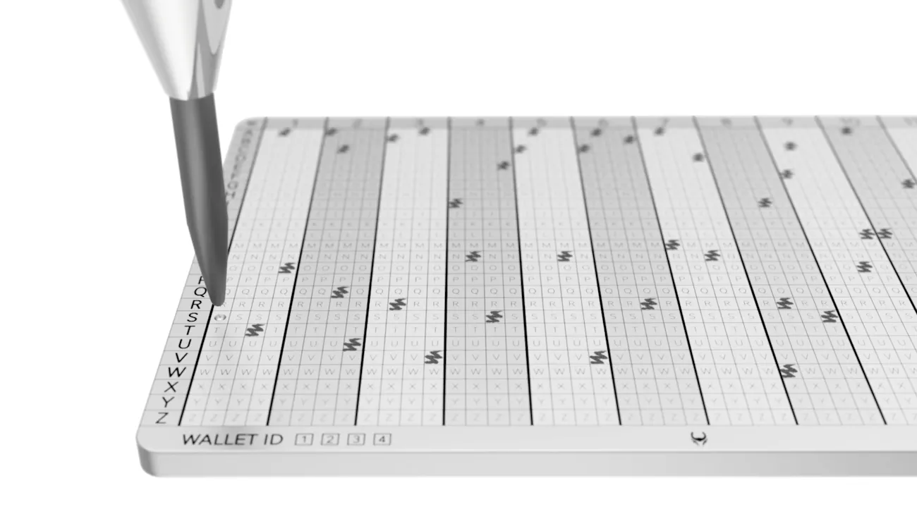 Cryptotag Loki + Trezor Safe 3