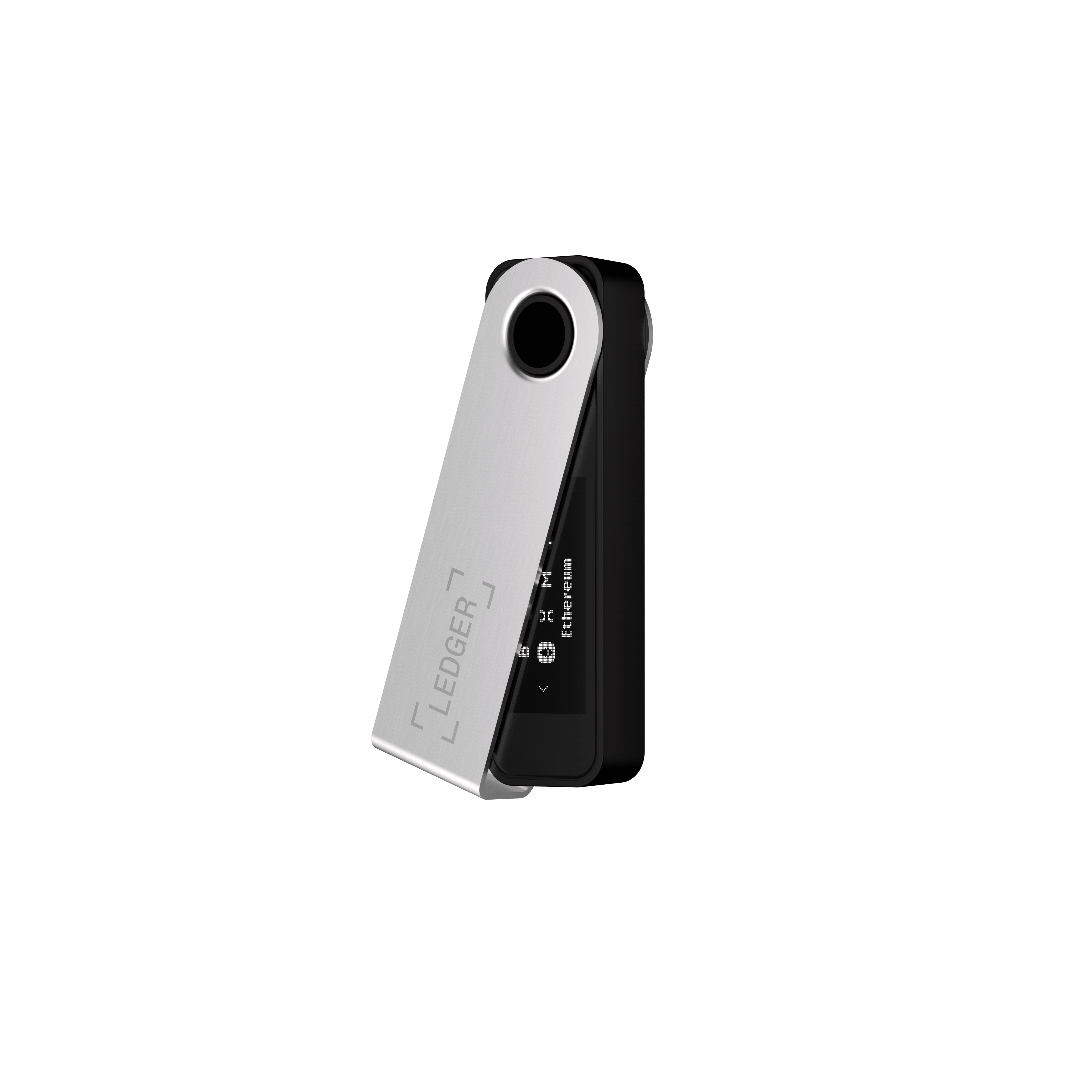 Ledger Nano S Plus bundle with Cryptotag seed phrase storage products 