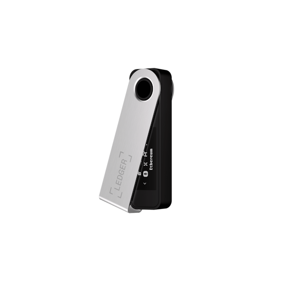 Ledger Nano S Plus bundle with Cryptotag seed phrase storage products 