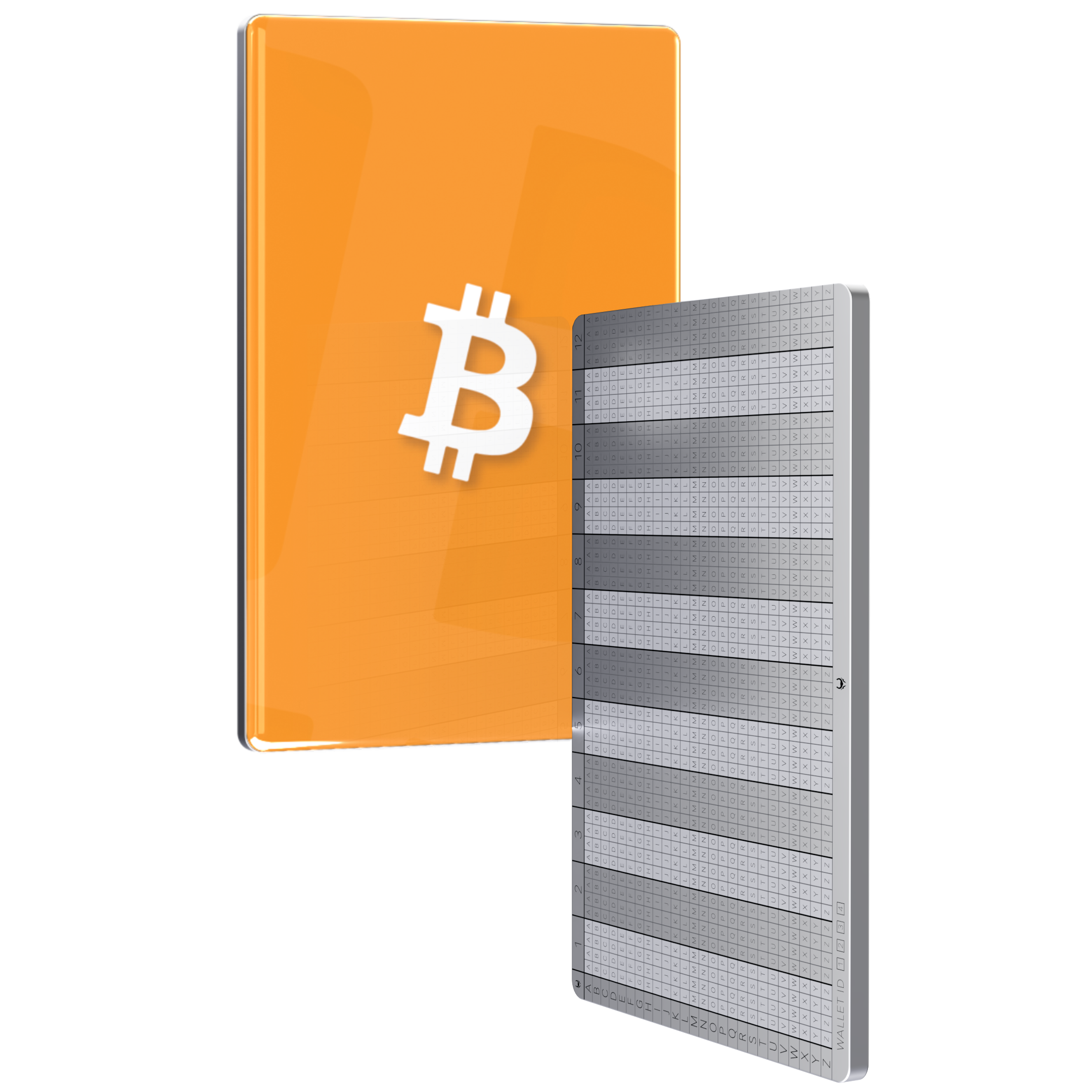 Cryptotag Loki Cover Bitcoin edition