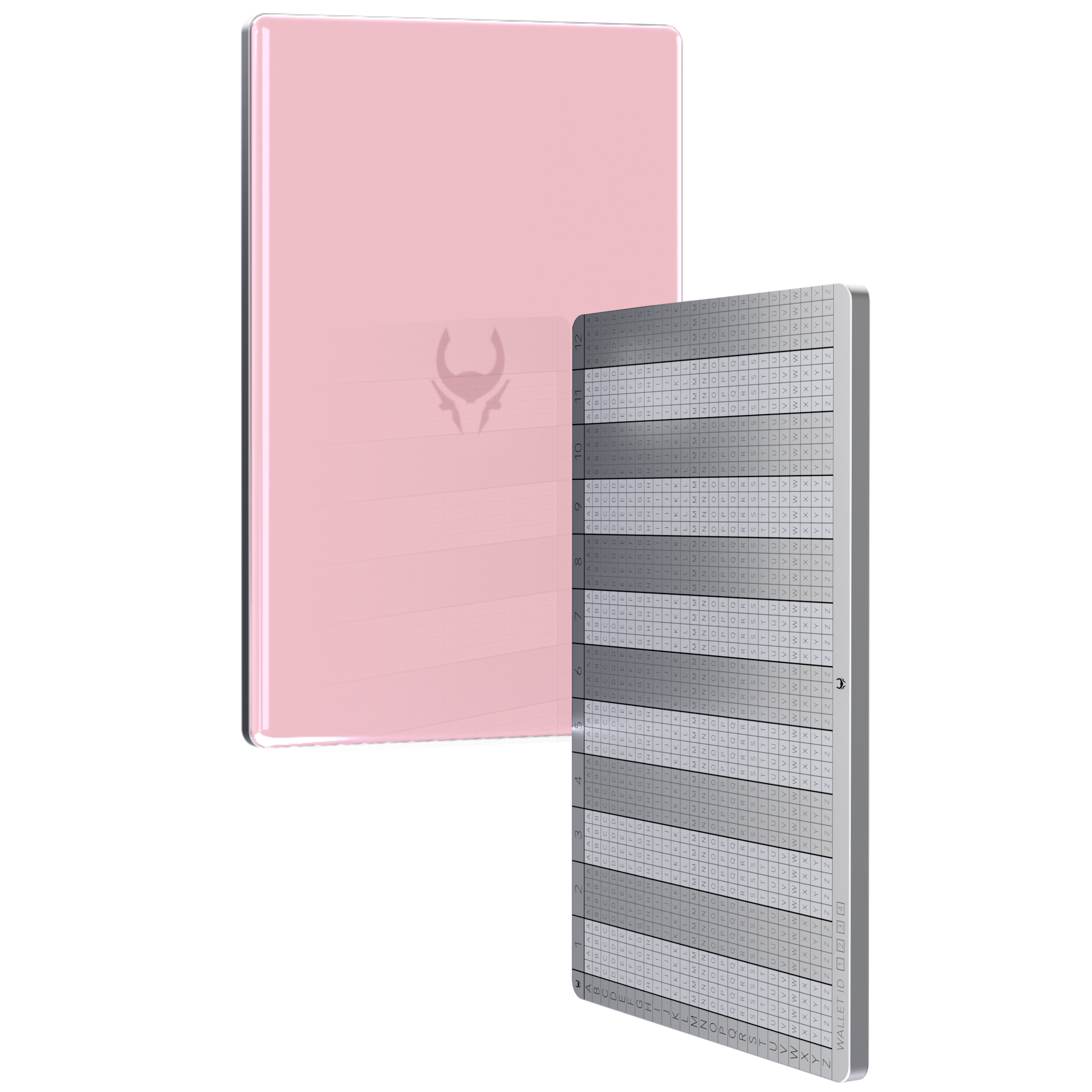 Cryptotag Loki Book Plates Cover Pink