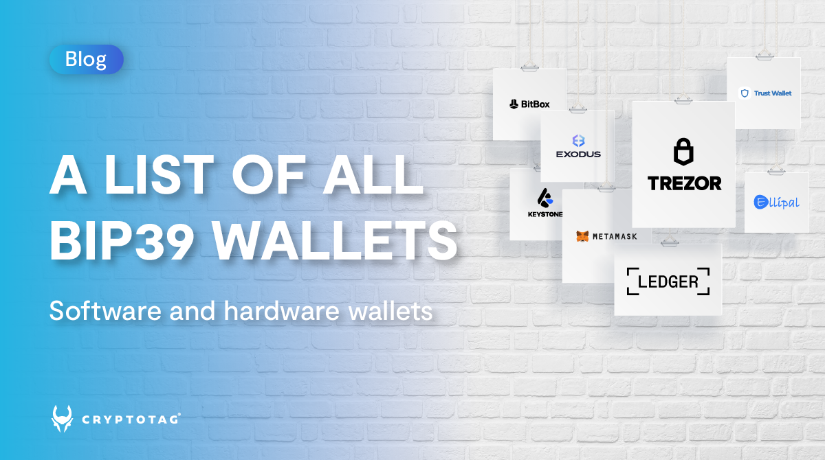 BIP39 Wallets List