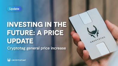  Cryptotag Price Indexation