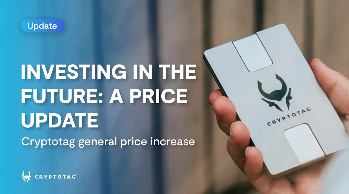 Investing in the future: a price update