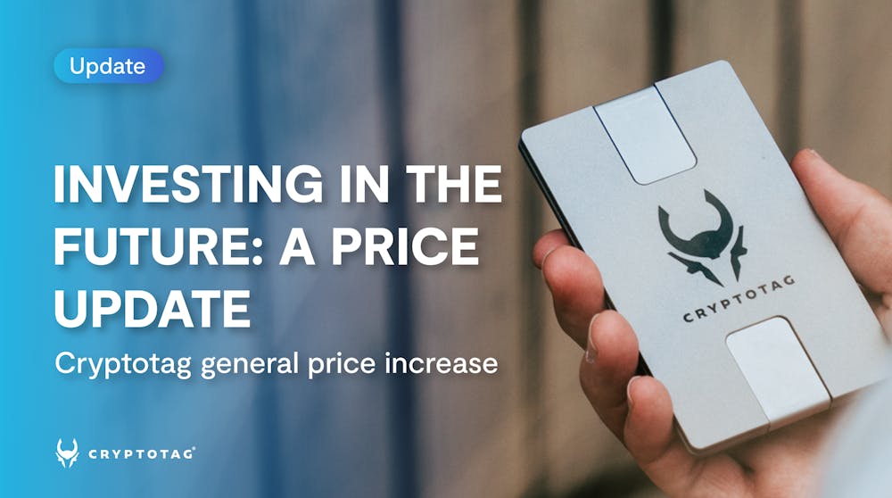  Cryptotag Price Indexation