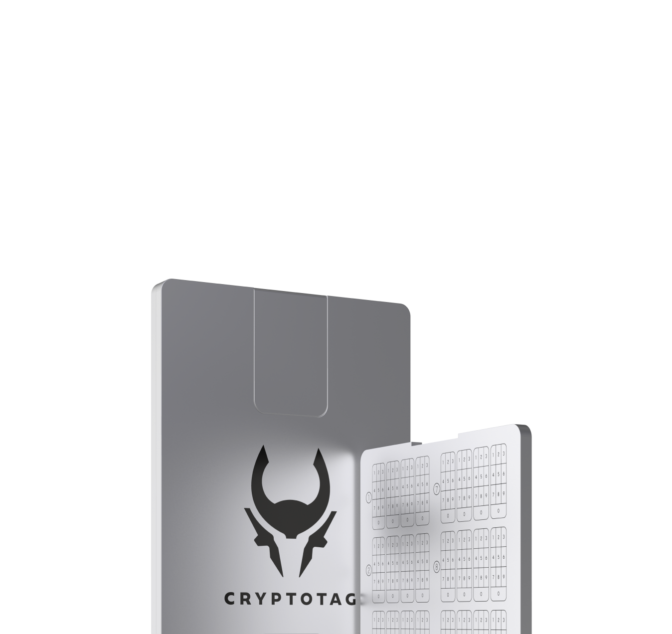 Bitcoin Seed Storage CRYPTOTAG Zeus Expansion Kit - Titanium Crypto  Recovery Seed Storage Crypto Wallet Backup