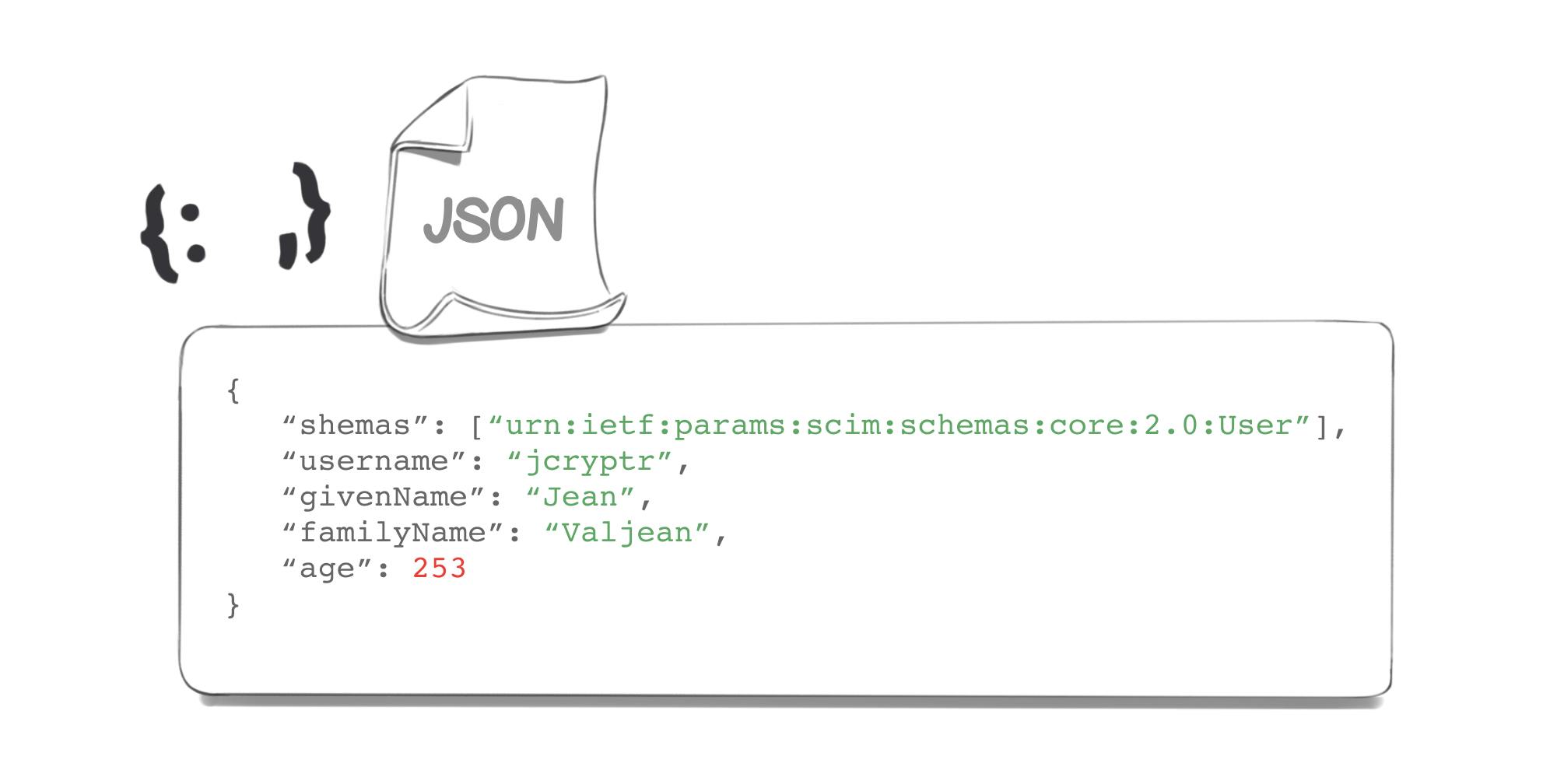 JSON structure