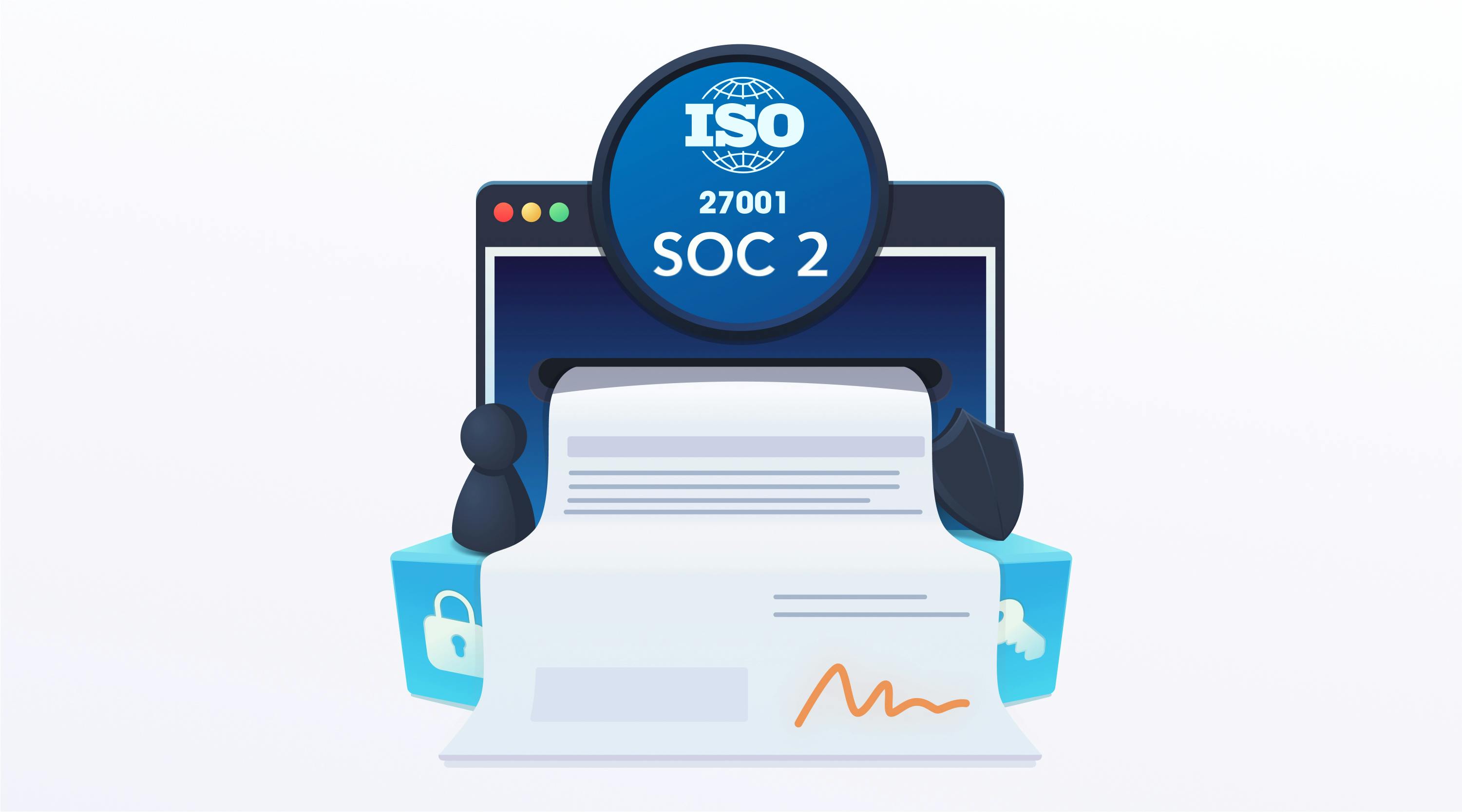 Comprendre la différence entre SOC2 et ISO 27001
