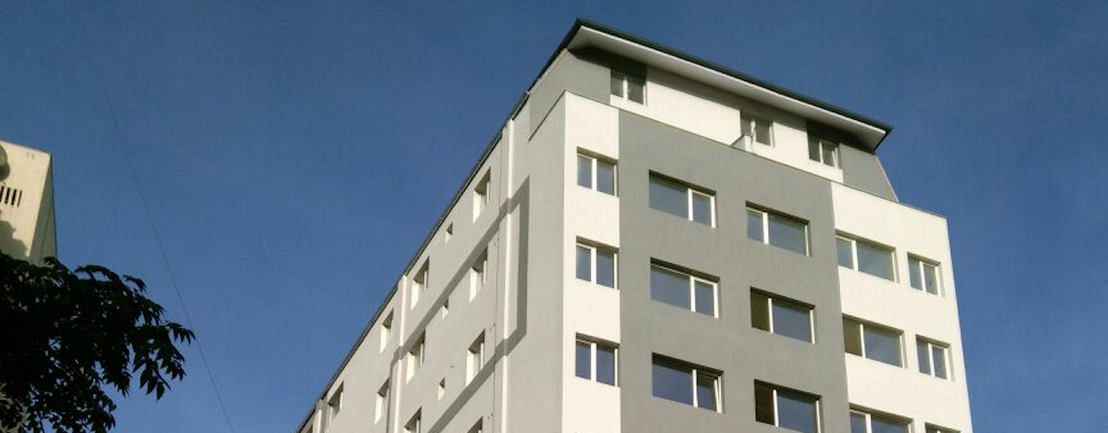 Complex imobiliar finalizat