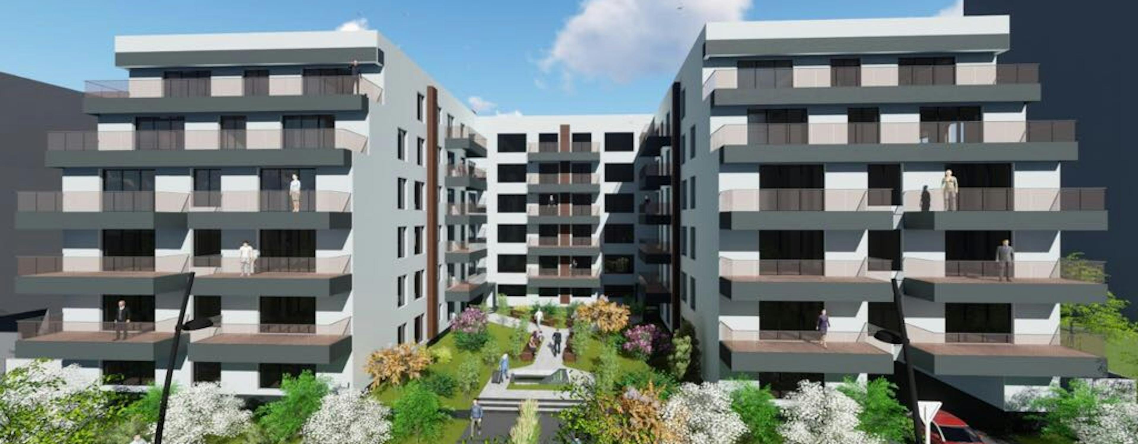 Complex imobiliar Nord City