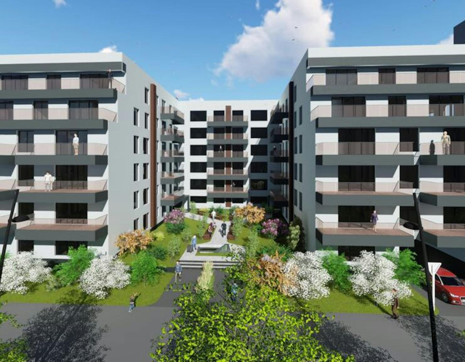 Nord City Pipera – apartamente 2, 3 și 4 camere cu finisaje premium