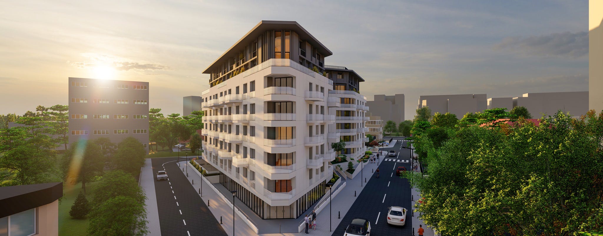 Herastrau Park View Crystal Properties