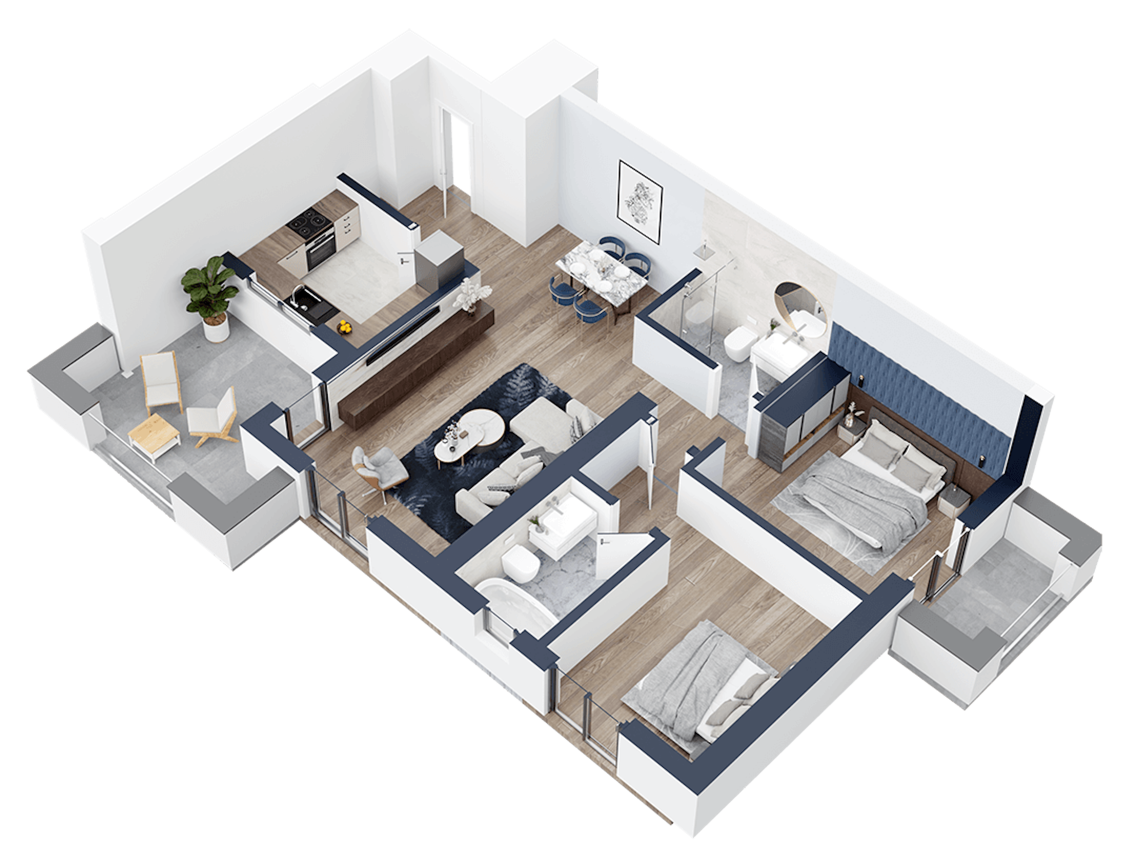 Apartament 3 Camere a07