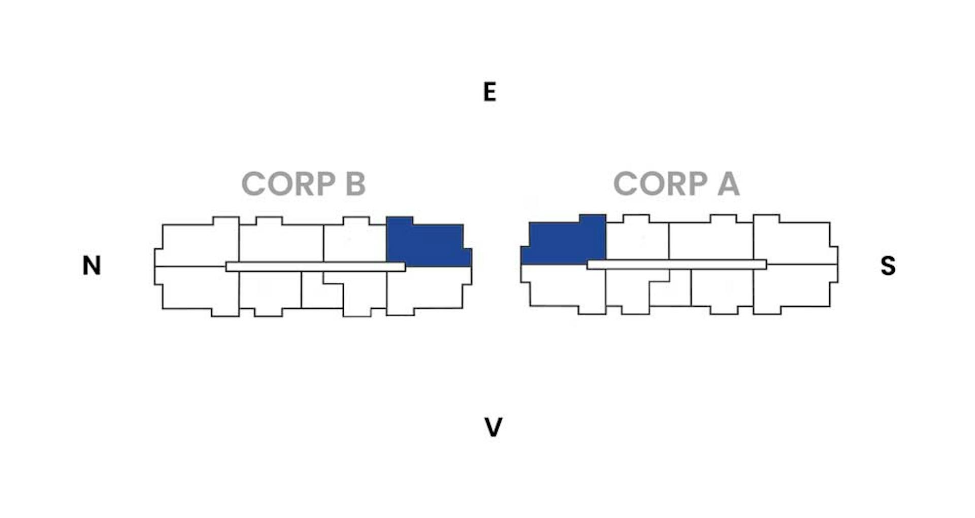 Plan Etaj 3 Camere a07